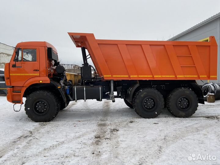 КАМАЗ 65222, 2011