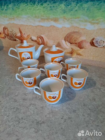Сервиз чайный