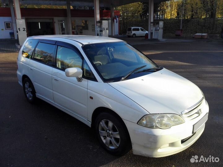 Honda Odyssey 2.3 AT, 2000, 425 000 км