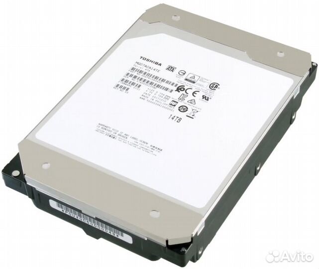 Жесткий диск Toshiba 12Tb (MG07ACA12TE)