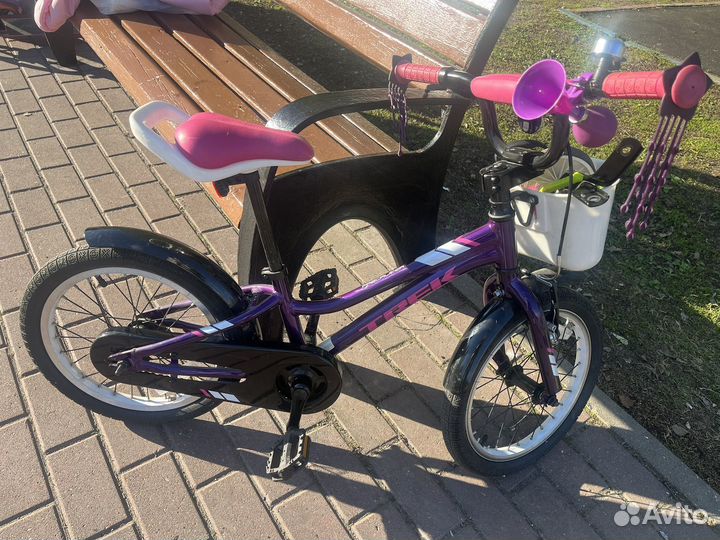 Тrek Prevaliber детский велосипед 16'