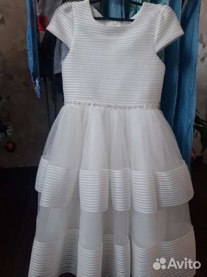Платье для девочки 116