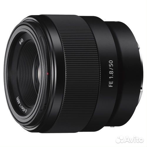 Объектив Sony FE 50mm f/1.8 (SEL-50F18F) новый,гар