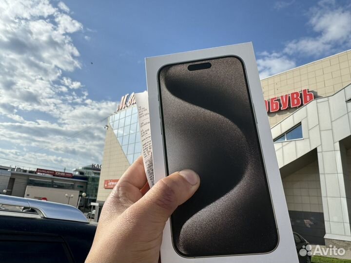 iPhone 15 pro max 256 sim+esim natural titanium