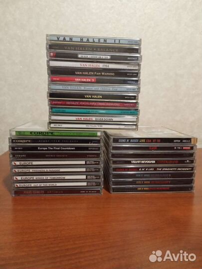 Хард рок на CD