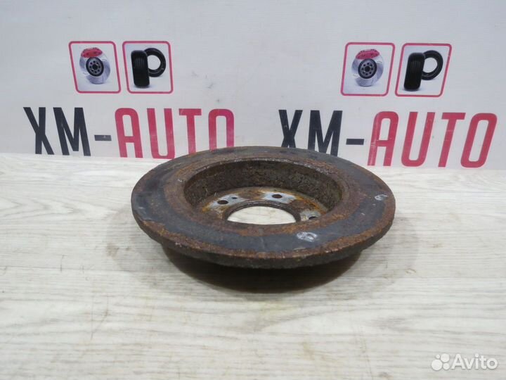 Диск тормозной задний Hyundai Creta