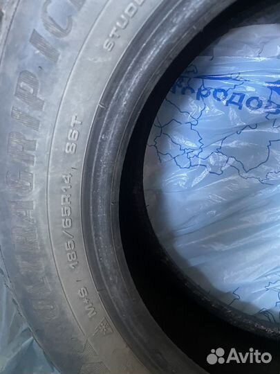 Зимние шины r14