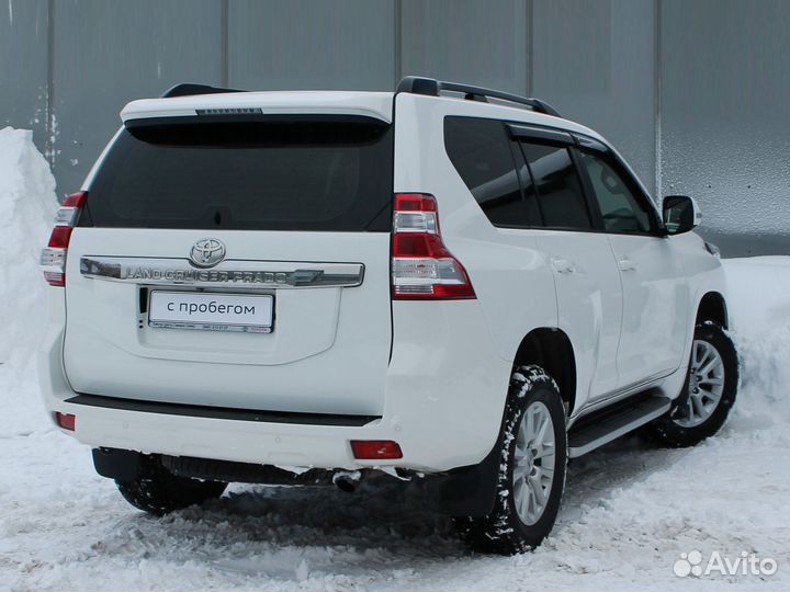 Toyota Land Cruiser Prado 3.0 AT, 2015, 153 739 км