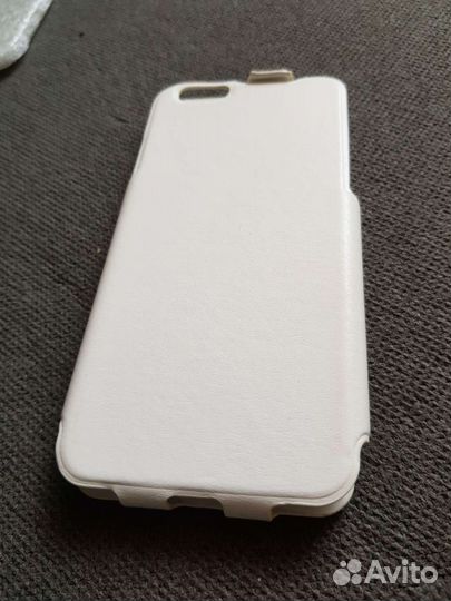 Чехол (флип-кейс) на Apple iPhone 6 или 6s (белый)