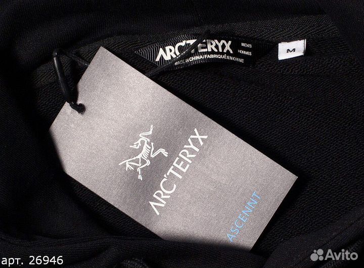 Худи Arcteryx Черное