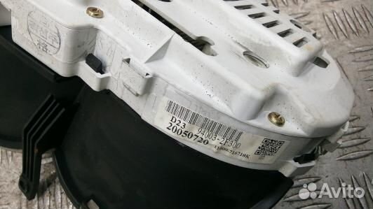 Щиток приборов KIA cerato 1 (2BL10IT01)