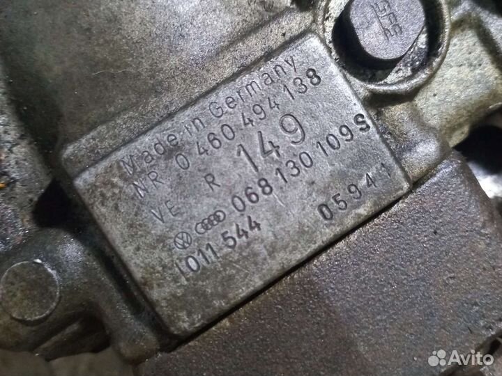 VW 1,6TD тнвд 068130109S/0460494138 Bosch