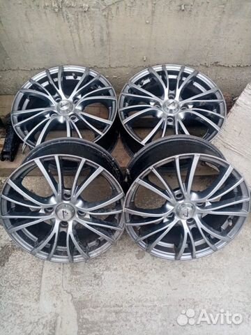 Литые диски r15 4x110