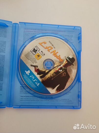 L a noire ps4