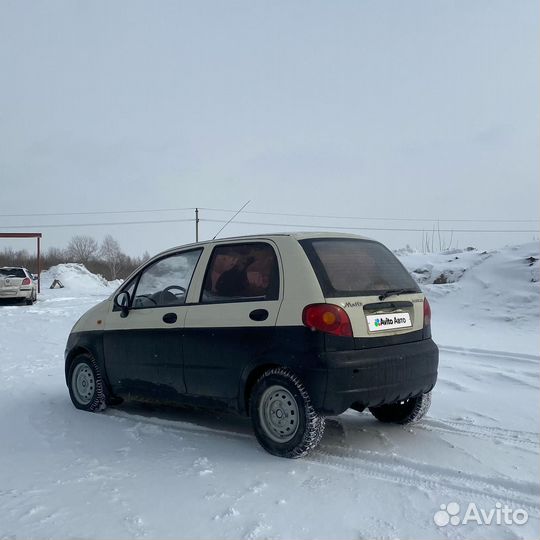 Daewoo Matiz 0.8 МТ, 2010, 150 000 км