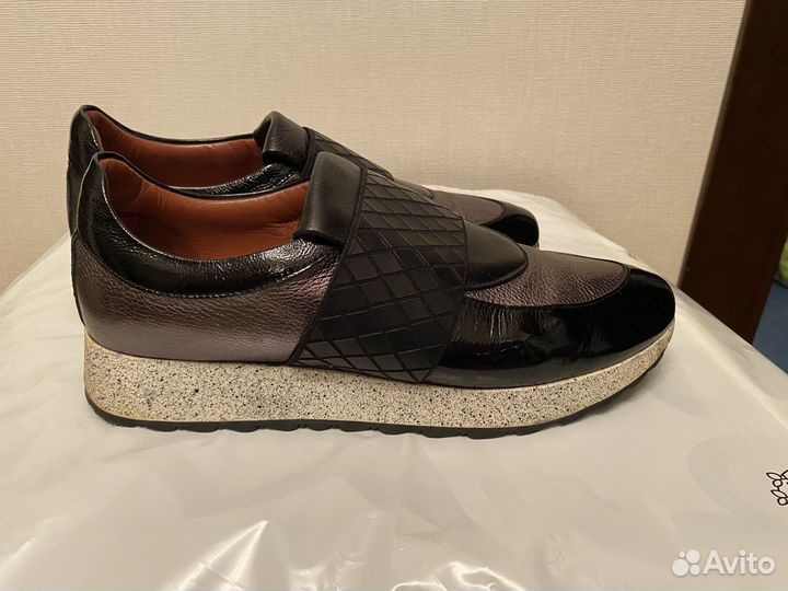 Слипоны женские