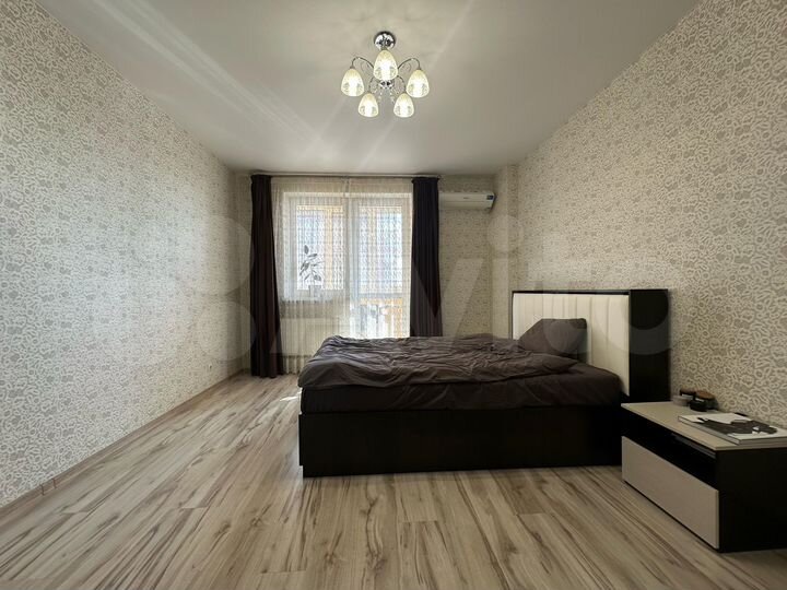 2-к. квартира, 95 м², 2/24 эт.