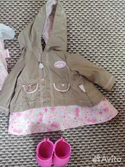 Одежда для baby born