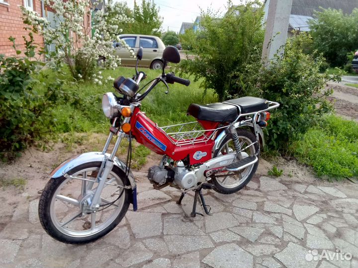Мопед Дельта Зодиак