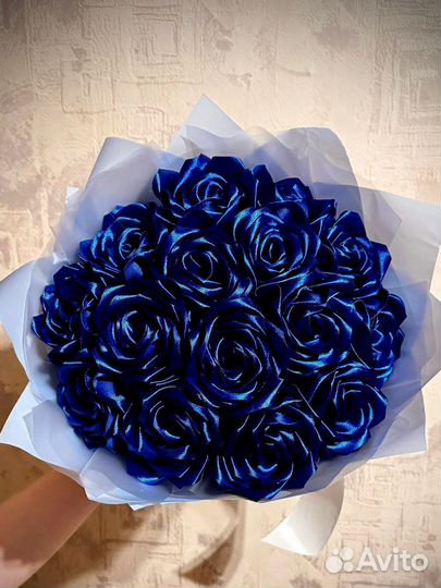 Букет из атласных лент в наличии