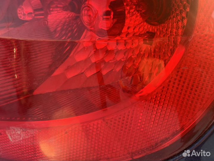Задний правый фонарь hyundai getz 1 ресталйинг