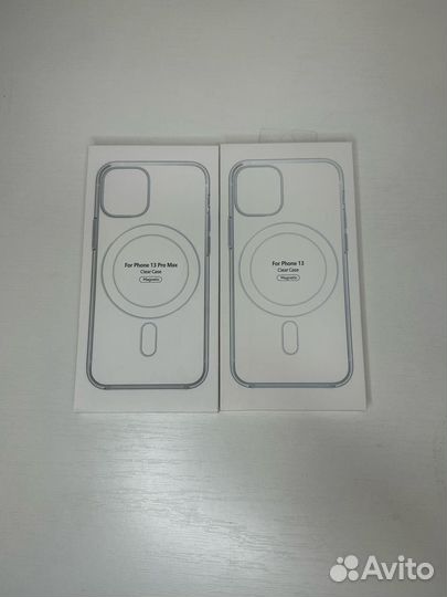 Чехол на iPhone clear case