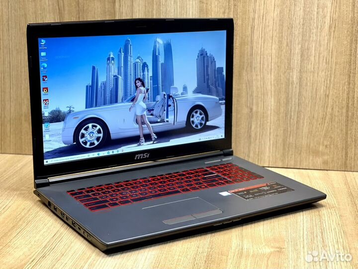 Игровой MSI intel core i7 / 16 gb / GTX1060 / SSD
