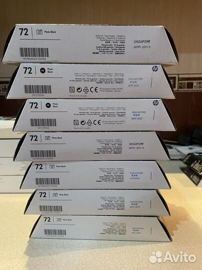 C9370a картриджи hp