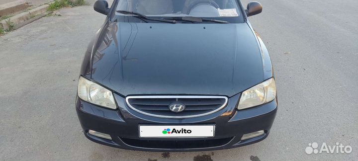 Hyundai Accent 1.5 AT, 2007, 270 000 км