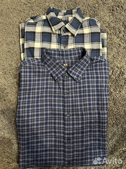 Рубашки Uniqlo S