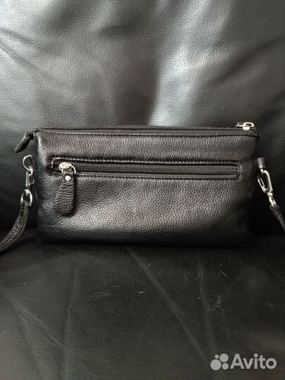 Сумка кросс-боди натуральная кожа