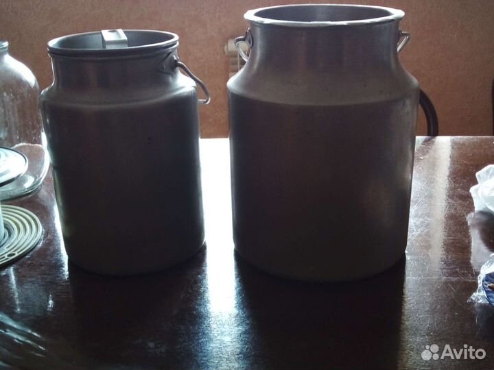 Фляга алюминиевая 5 и 10 литровая