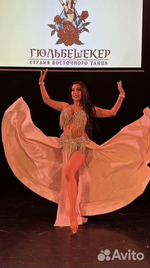 Занятия по восточным танцам
