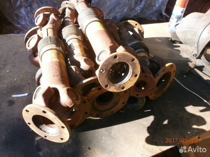 Комбайн кс-6 кардан