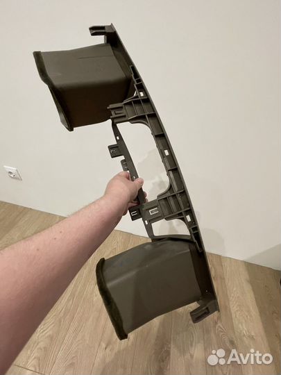 Переходная рамка 2din toyota corolla