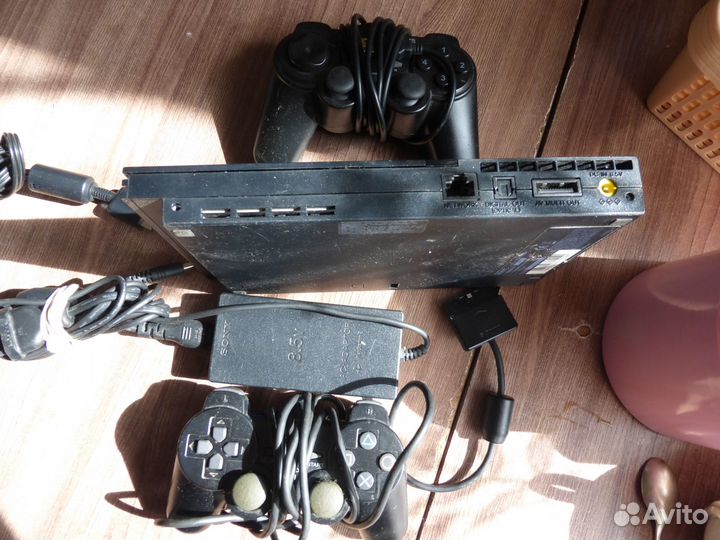 Игровая приставка Sony ps2