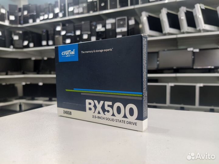 SSD Накопитель Crucial BX500 240Gb SATA