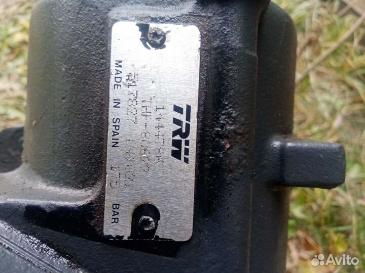 Даф XF95 разбор