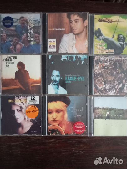 Фирменные CD (обновление)