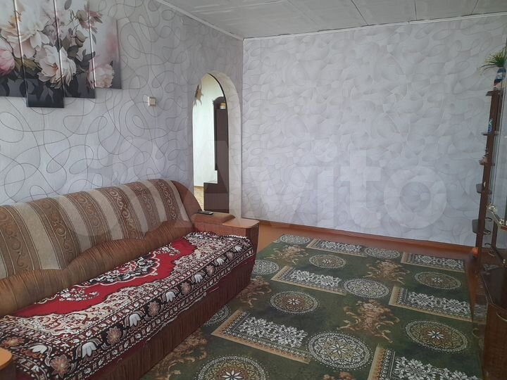 3-к. квартира, 72 м², 2/2 эт.