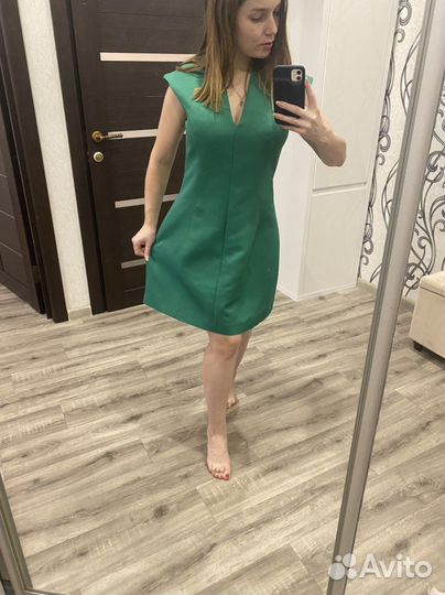 Платье новогоднее 46