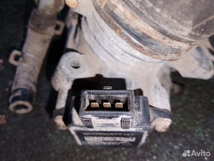 Дроссельная заслонка Kia Rio легковой универсал