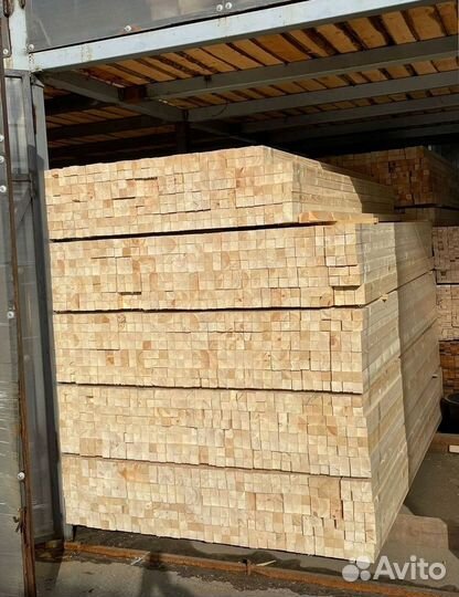 Доска обрезная 25х100х6000мм от производителя