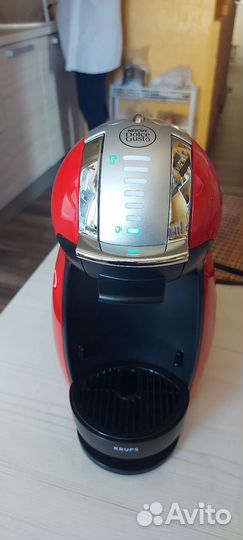 Капсульная кофемашина dolce gusto krups