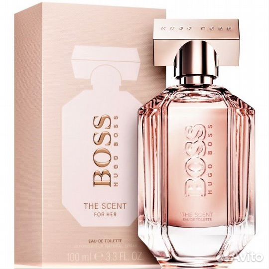 Духи Boss The Scent for her 50 мл