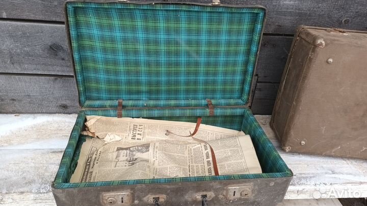 Чемоданы СССР