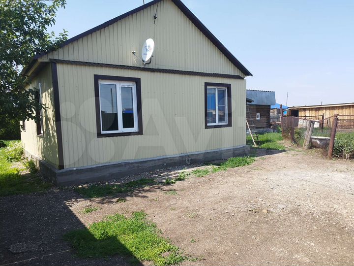 Дом 52 м² на участке 8,8 сот.