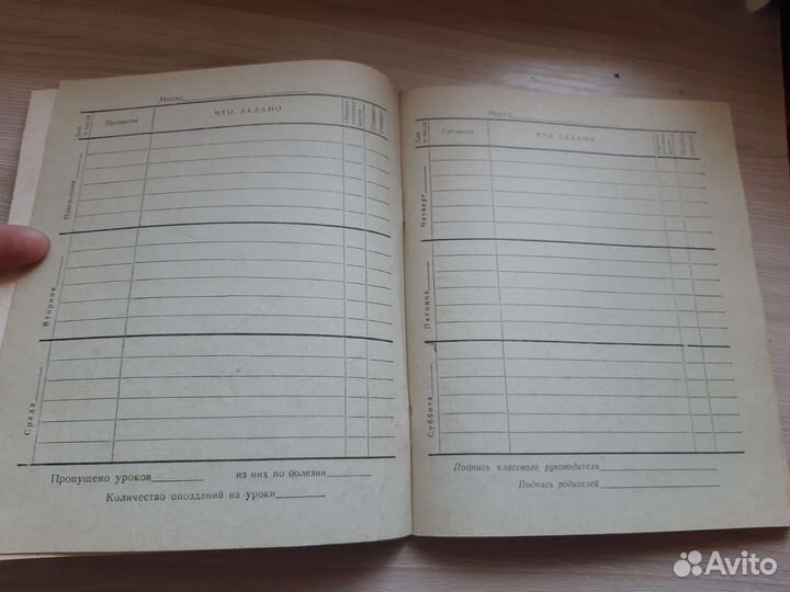 Дневник СССР