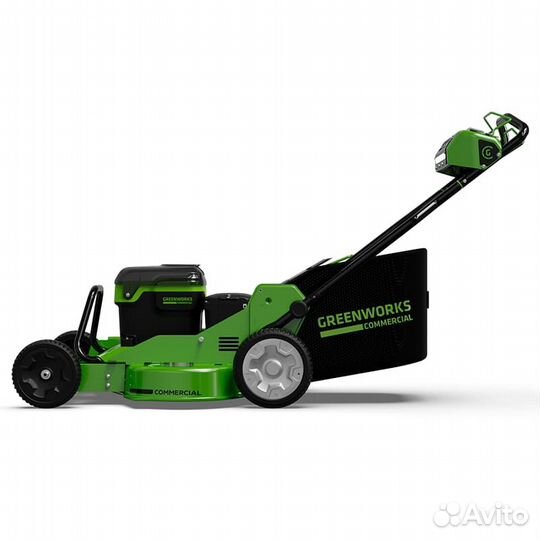 Газонокосилка самоходная Greenworks 82LM30S 82V 25