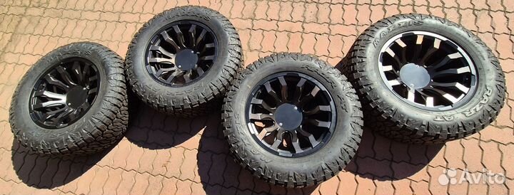 Комплект колес RAM 1500\TRX Maxxis Razr AT 35\12.5